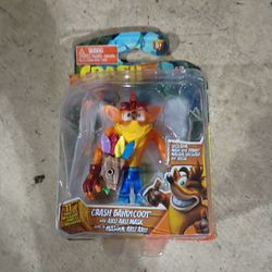 Crash Bandicoot Toy