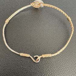 Ronaldo Designer Friends Bracelet 14k And Sterling 