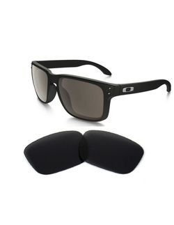Oakley Holbrook lenses polarized lenses black