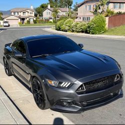 2016 Mustang GT 5.0 Premium Coupe - 2 Door Charcoal V8 Automatic 