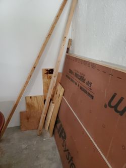 Extra construction materials