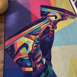 Rug And Mini Beanbag