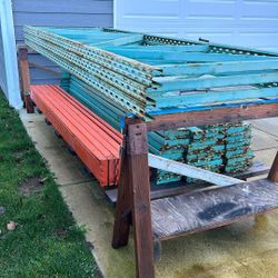 Heavy Duty Shelving Shop/Garage