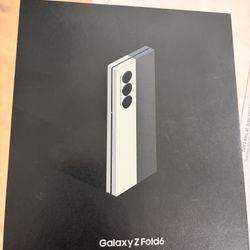 Samsung Galaxy Z Fold 6  - Black, 256gb