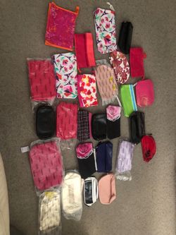 Assorted Lancôme make up/accessories bags…NEW