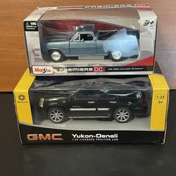 New Diecast Toys
