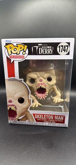 IT Skeleton Man Funko pop