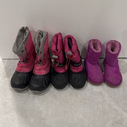 Kids Winter Boots - North face, UGG, Sorel