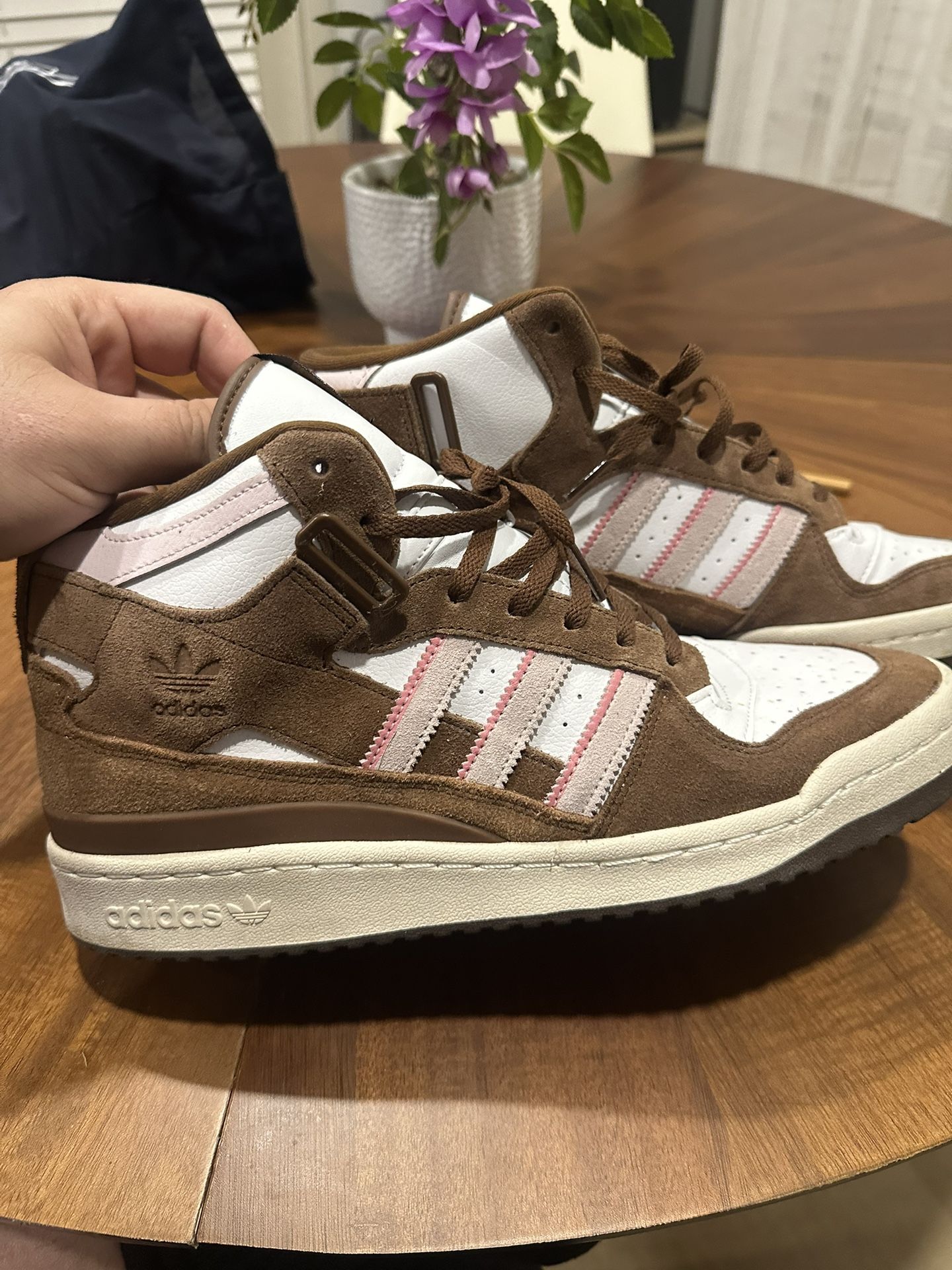 Adidas Fórum mid Chocolate