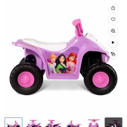Ride On Princess Quad 