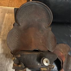 Horse Saddle 