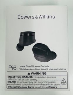 Bowers & Wilkins Pi6 ear buds 