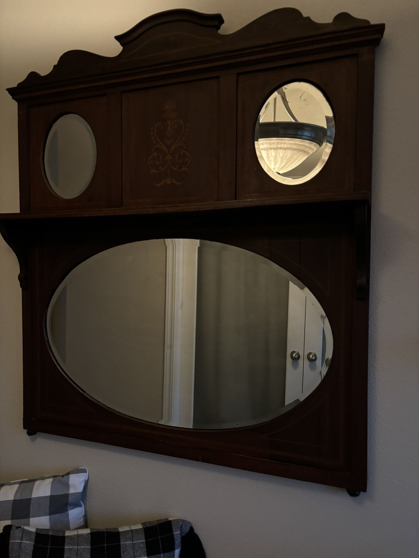 Antique mirror