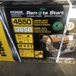 Brand New Generator