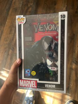 Venom funko comic cover