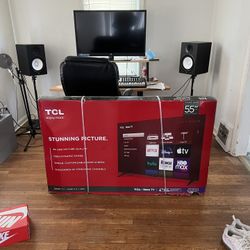 55” Inch TV - Made By TCL - Brand New