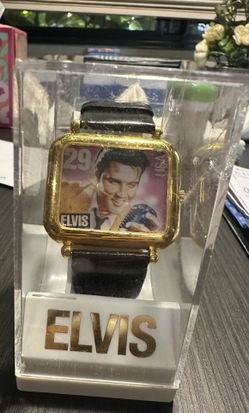 Elvis Ladies Watch 
