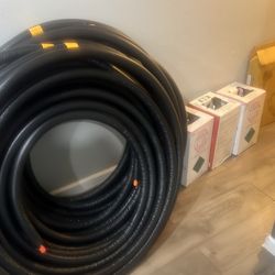 Line ser 3/8 50ft and Freon 410