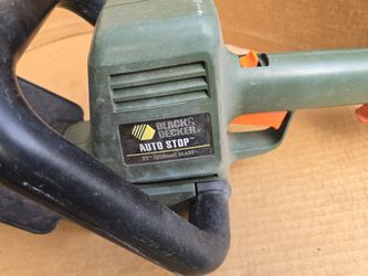 Black And Decker Hedge Trimmer