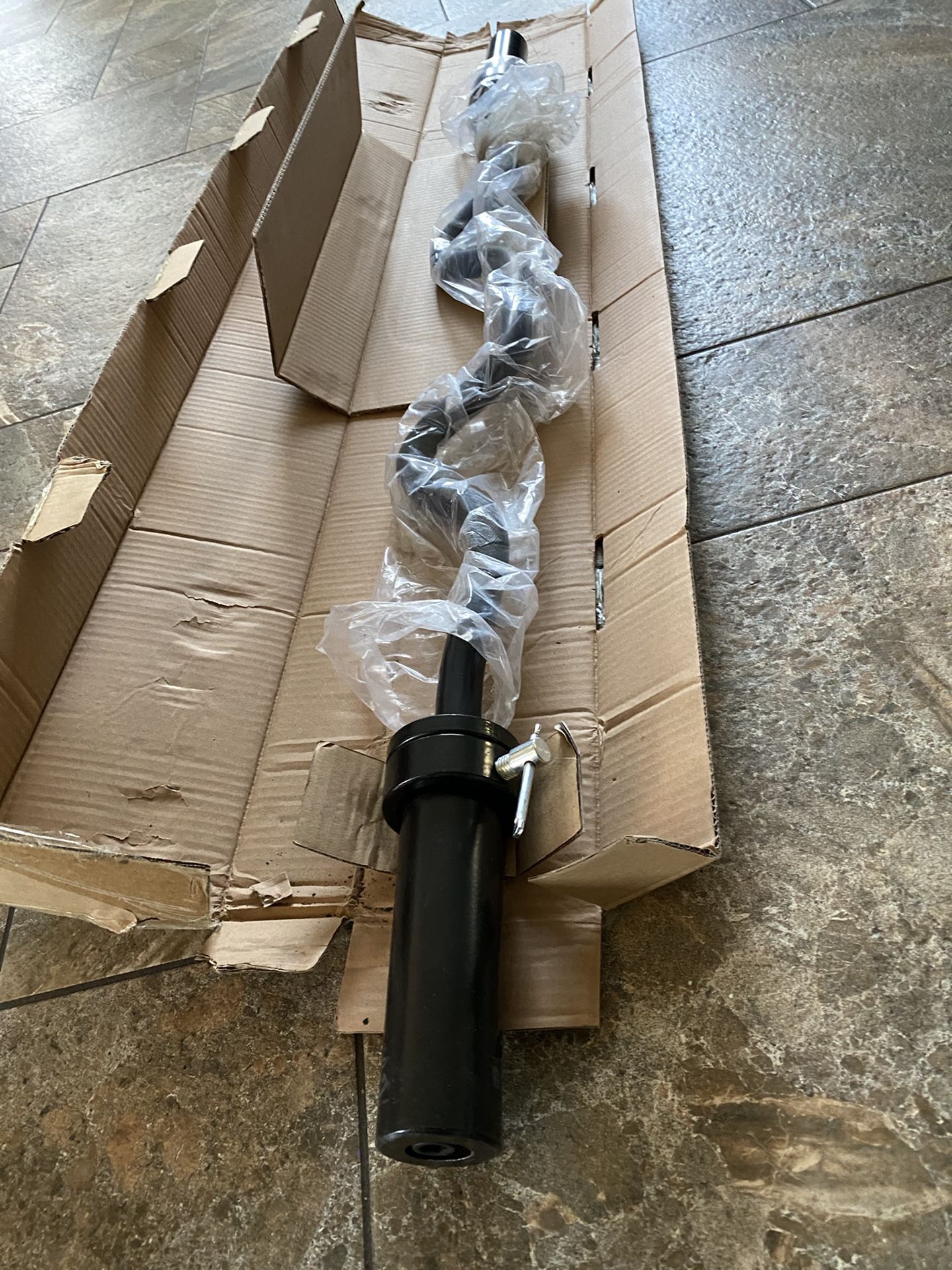 Brand new Olympic curl bar CAP brand