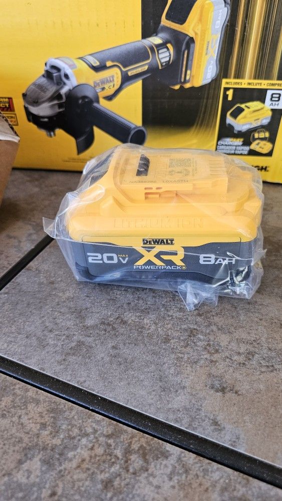 Dewalt Battery Powerpack 8ah