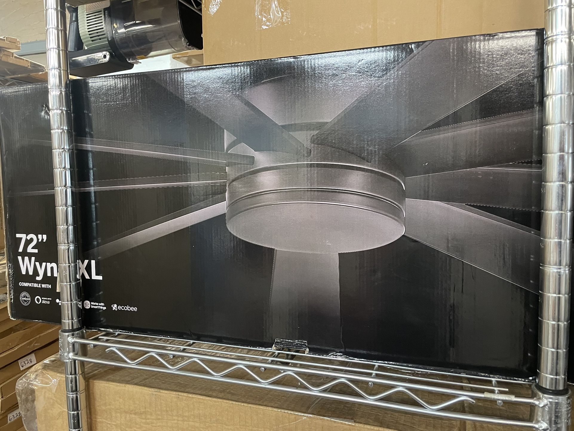 Modern Forms 72” Wynd XL Smart Ceiling Fan - Brand New! Alexa/Google Compatible