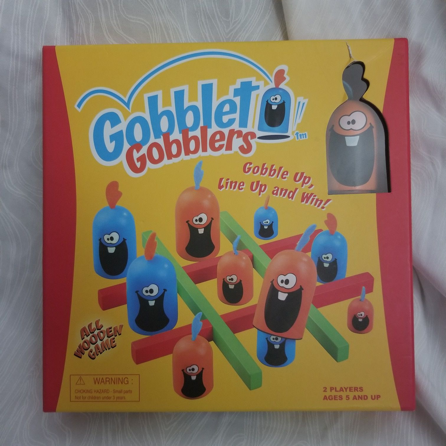 Gobblet Gobblers Kids Game