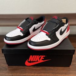 Jordan 1 Retro Low Black Toe  - 10 m