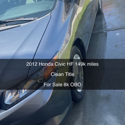 Honda Civic HF
