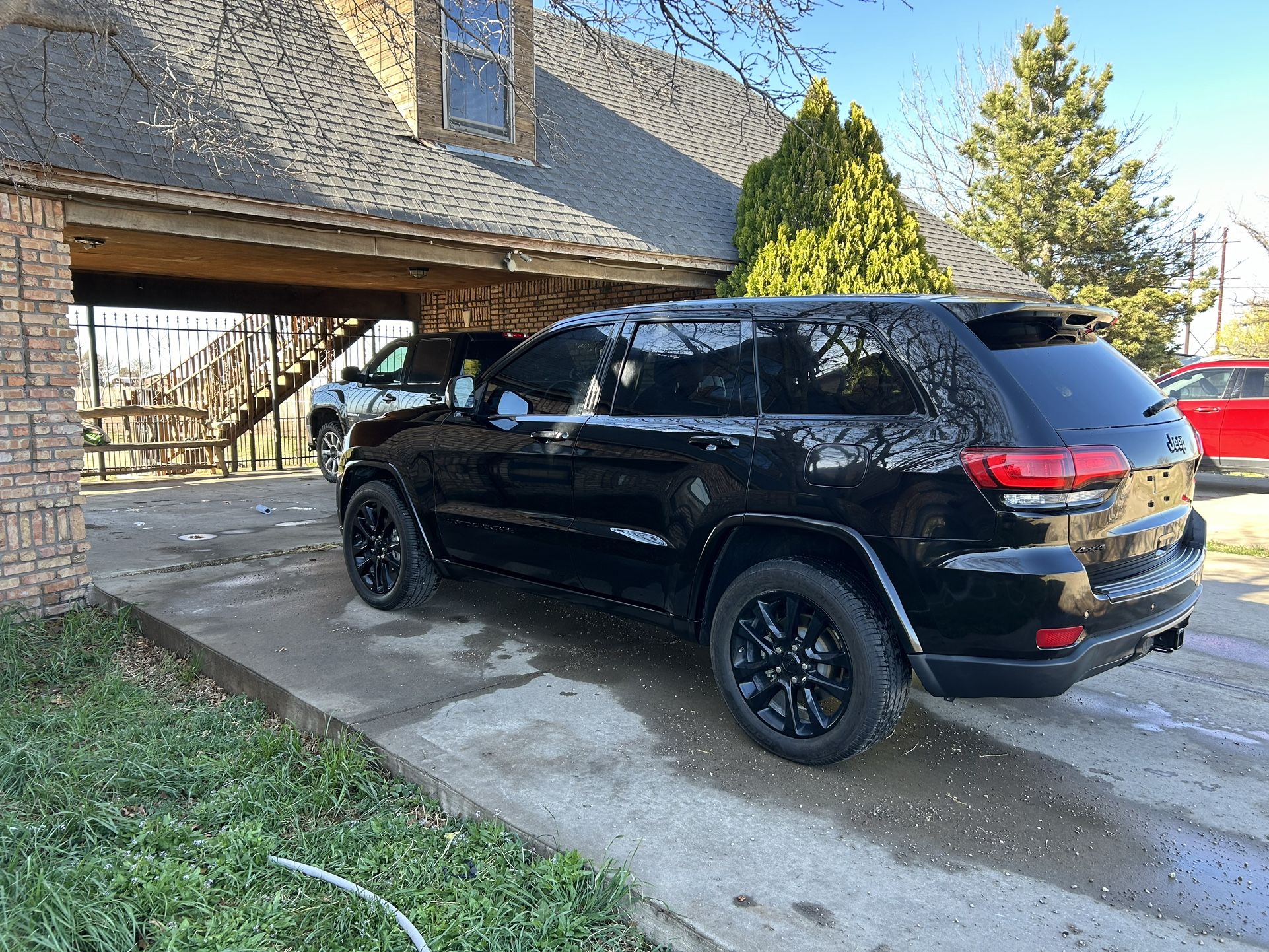 2018 Jeep Grand Cherokee