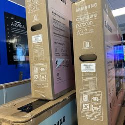 43-Inch Samsung 4K Smart TV