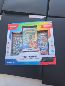 Pokémon First Partner Illustration Collection Series 3