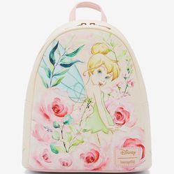 Disney Loungefly Tinkerbell roses Mini Backpack