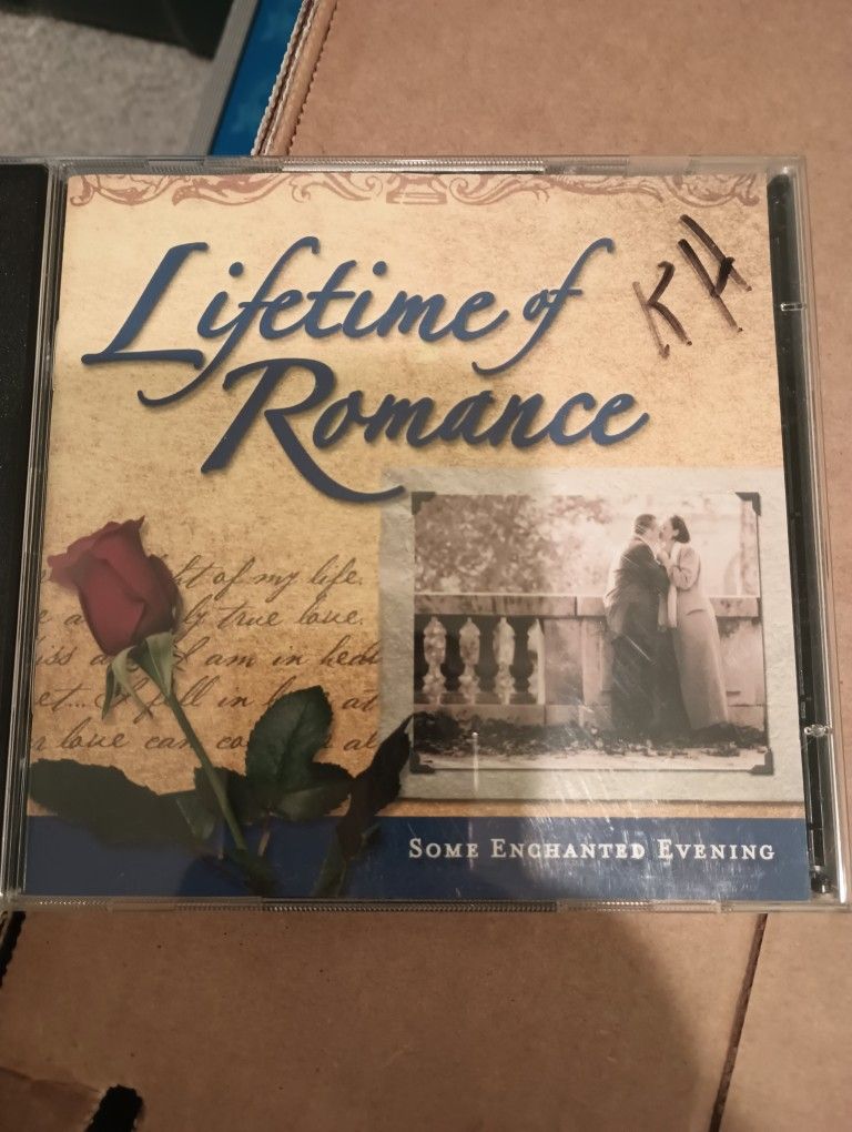 Lifetime Of Romance - Some Enchanted Evening [2 CDs, Time Life, 2004]