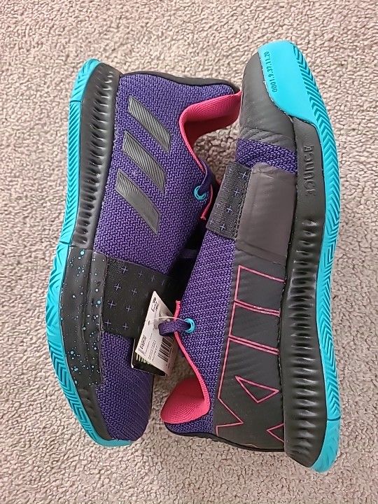 Adidas James Harden "Drew League " Size 6.5wmns/5 Youth 