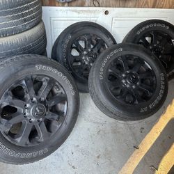 2024 2500 Ram Wheels