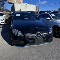 2017 MERCEDES-BENZ C-CLASS C300