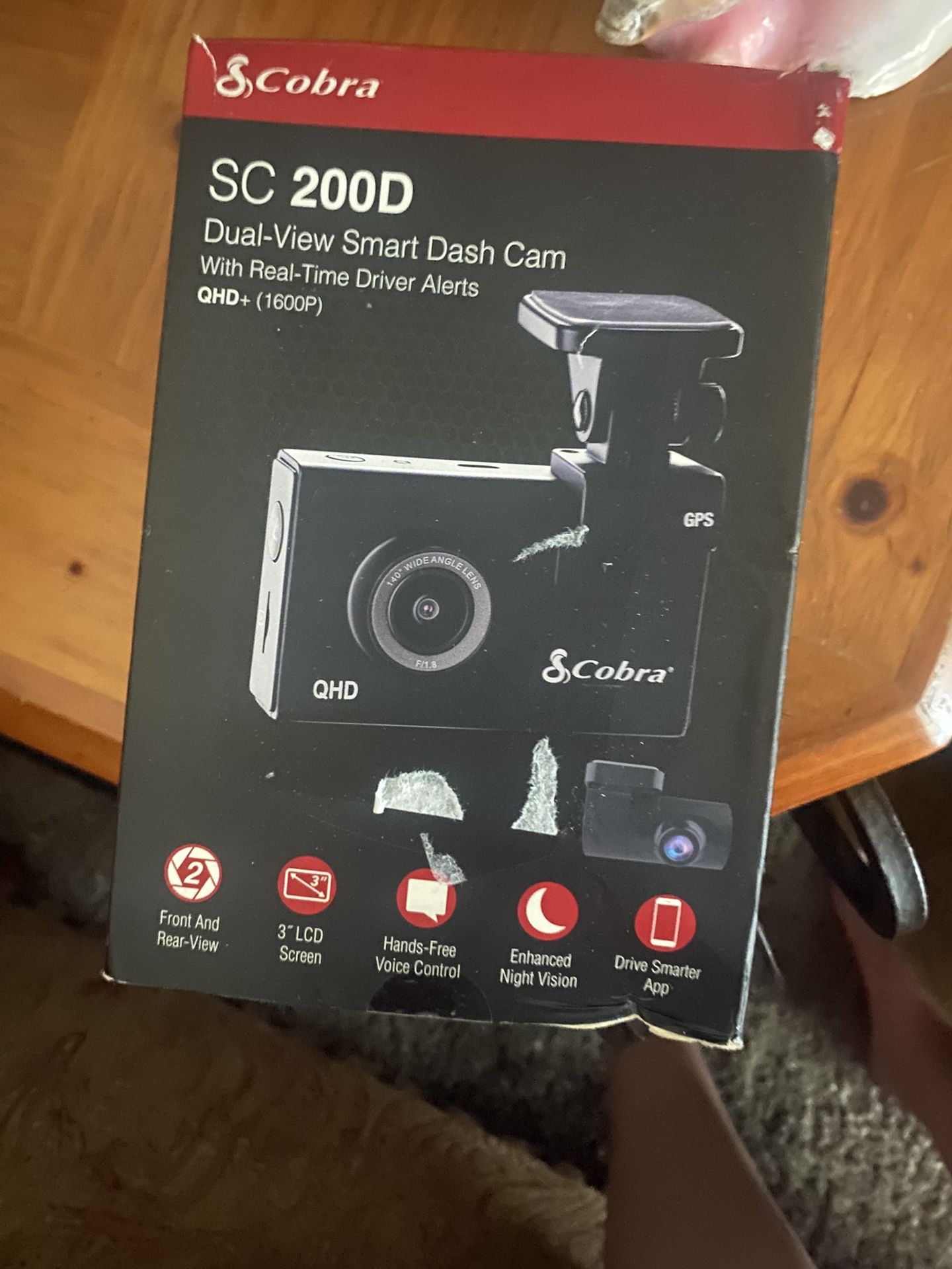 Sc 200d Front/rear Camera