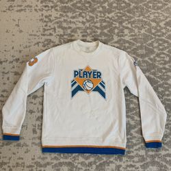 ADDIDAS PLAYER SWEATER Sz M