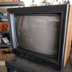 19" CRT TV 