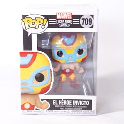 Funko Pop Lucha Libre El Heroe Invicto Marvel Eternals Vinyl Figure Toy New