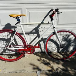 Single Speed Fixie Bike 53cm