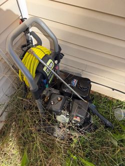 Ryobi Gas-Powered Pressure Washer