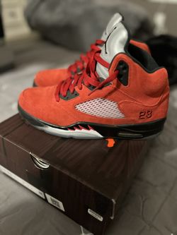 Jordan 5 “Raging Bull”