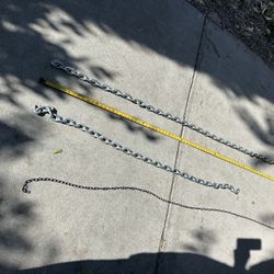 New Heavy Duty Chains 1/2 Galvanized