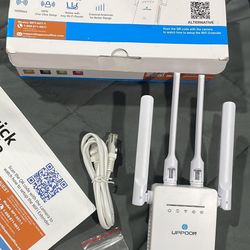Uppoon 300 Mbps WiFi Range Extender Internet Network Router Wireless