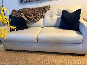 Sofa and loveseat