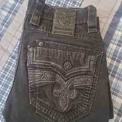 Men's Rock Revival Jeans Size 30x28 Boot $65 Pickup In Oakdale 