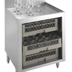 Krowne Commercial Bar Glass Storage