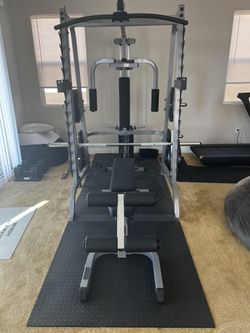 Body-Solid Series 7 Smith Machine Gym GS348QP4
